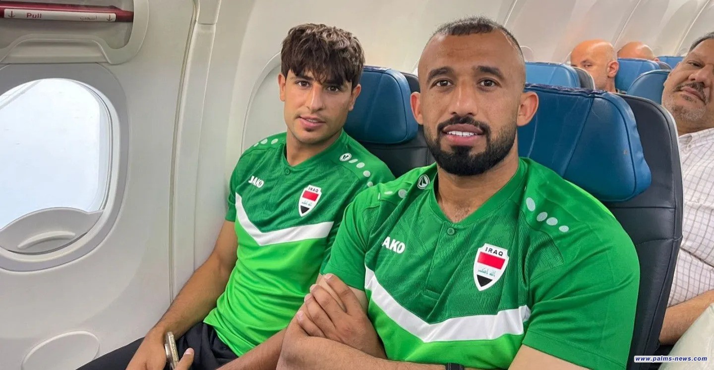 "أسود الرافدين" يصلون البصرة ويبدؤون تدريباتهم استعداداً للمباراة الحاسمة